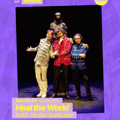 RAJE fait son festival - « Heal the world » - 03.07.2026